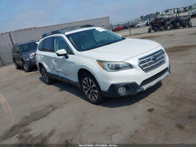  Salvage Subaru Outback
