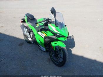  Salvage Kawasaki Ex500