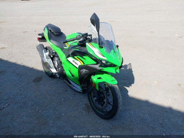  Salvage Kawasaki Ex500