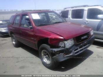  Salvage Isuzu Rodeo
