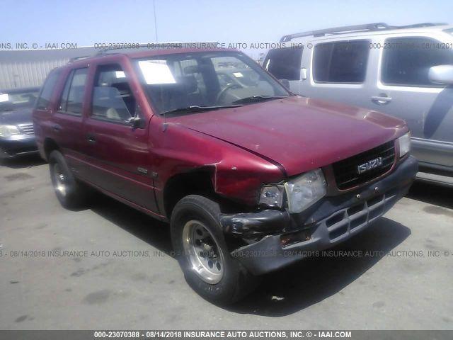  Salvage Isuzu Rodeo