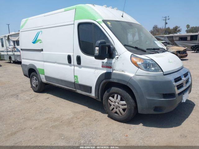  Salvage Ram Promaster