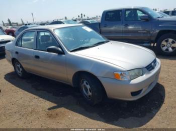  Salvage Toyota Corolla
