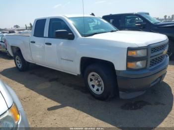  Salvage Chevrolet Silverado 1500