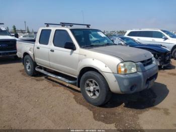  Salvage Nissan Frontier
