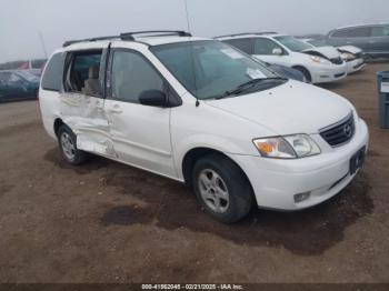  Salvage Mazda MPV