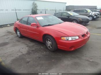  Salvage Pontiac Grand Prix