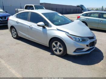  Salvage Chevrolet Cruze