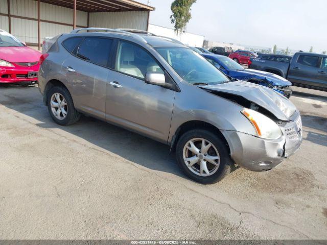  Salvage Nissan Rogue