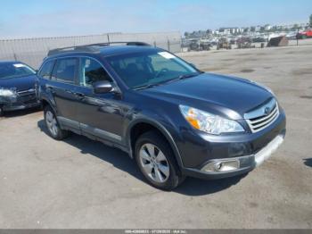  Salvage Subaru Outback