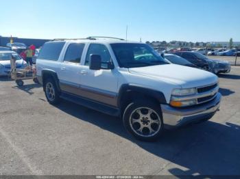  Salvage Chevrolet Suburban 1500