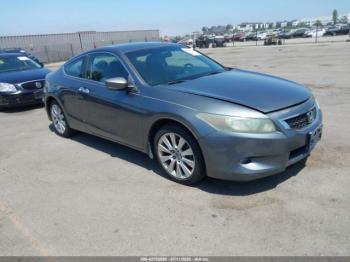  Salvage Honda Accord