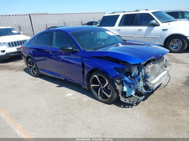  Salvage Honda Accord
