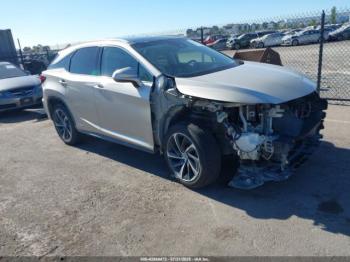  Salvage Lexus RX