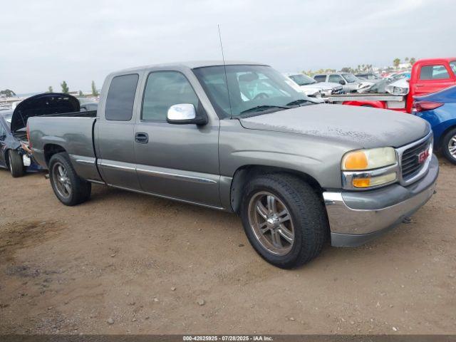  Salvage GMC Sierra 1500
