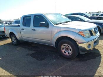  Salvage Nissan Frontier
