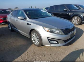  Salvage Kia Optima