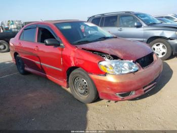  Salvage Toyota Corolla
