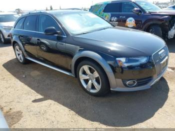  Salvage Audi allroad