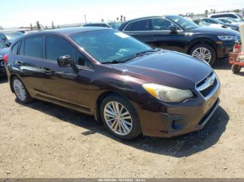  Salvage Subaru Impreza
