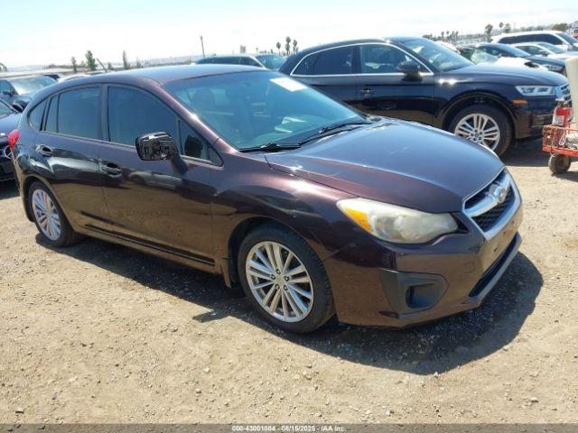  Salvage Subaru Impreza