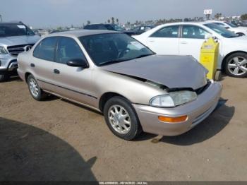  Salvage Geo Prizm