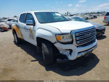  Salvage GMC Canyon