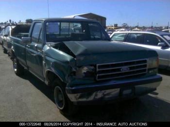  Salvage Ford Lgt Convtnl  F 