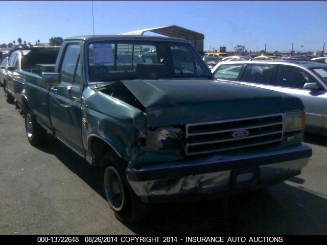  Salvage Ford Lgt Convtnl  F 