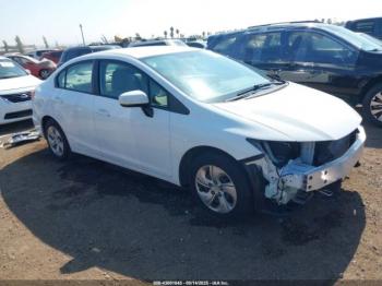  Salvage Honda Civic