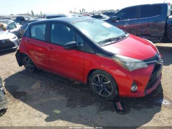  Salvage Toyota Yaris