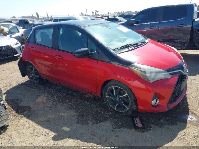  Salvage Toyota Yaris