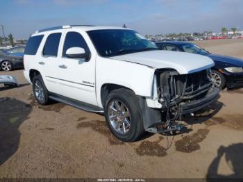  Salvage GMC Yukon