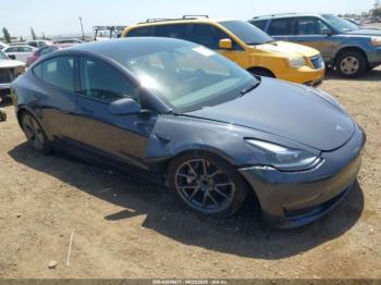  Salvage Tesla Model 3