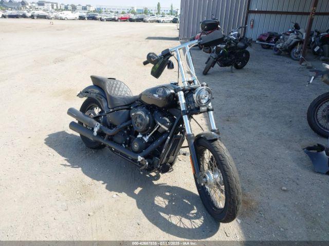  Salvage Harley-Davidson Fxbb