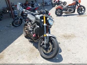  Salvage Yamaha Fz09