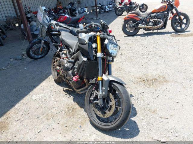  Salvage Yamaha Fz09