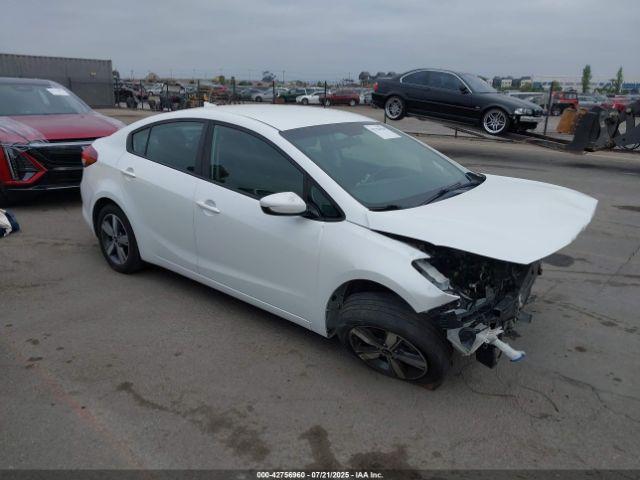  Salvage Kia Forte