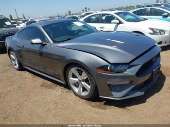  Salvage Ford Mustang