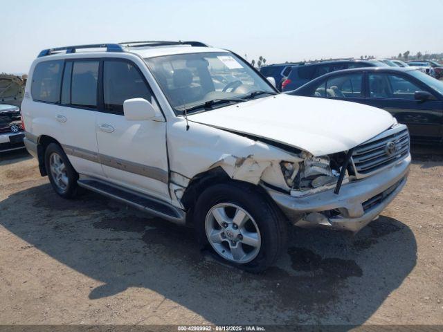  Salvage Toyota Land Cruiser