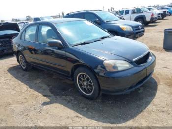  Salvage Honda Civic