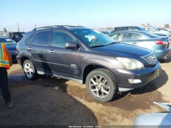  Salvage Lexus RX