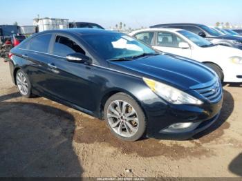  Salvage Hyundai SONATA