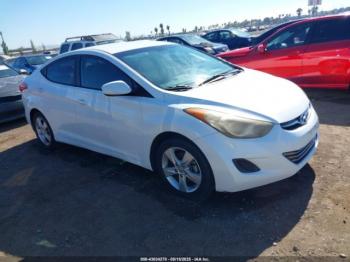  Salvage Hyundai ELANTRA