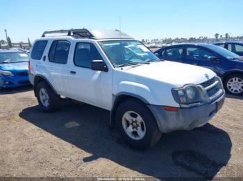  Salvage Nissan Xterra