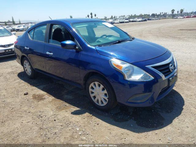  Salvage Nissan Versa