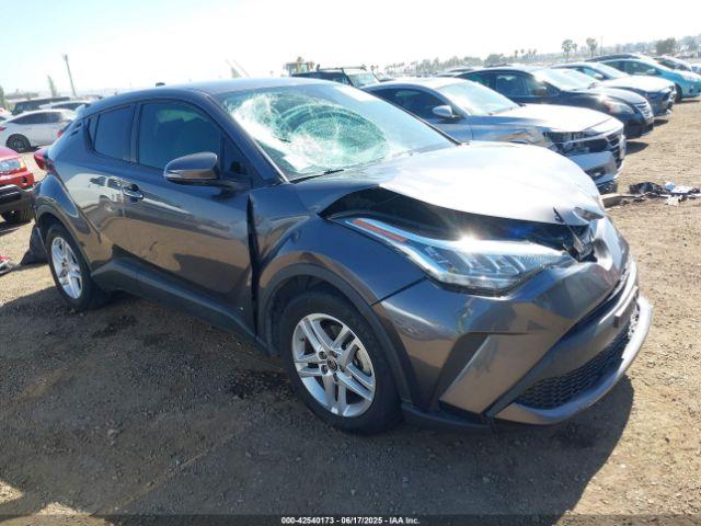  Salvage Toyota C-HR