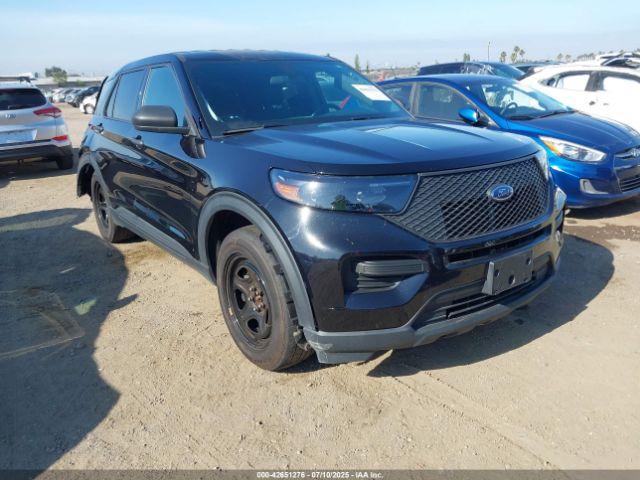  Salvage Ford Police Interceptor