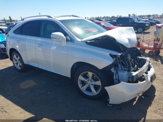  Salvage Lexus RX