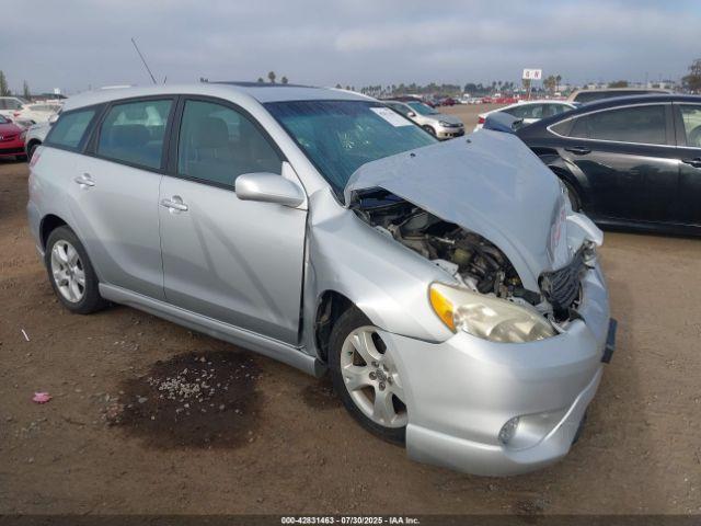  Salvage Toyota Matrix